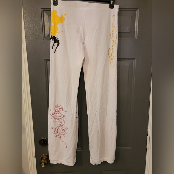 Vintage ed hardy hooded top - Picture 9 of 11